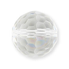 Bead, Helenski Crystal Art.8035 10mm Round - Crystal