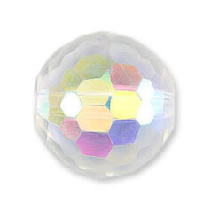 Bead, Helenski Crystal Art.8035 10mm Round - Crystal AB