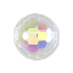 Bead, Helenski Crystal Art.8035 6mm Round - Crystal AB