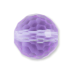 Bead, Helenski Crystal Art.8035 6mm Round - Alexandrite