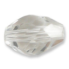 Bead, Helenski Crystal Art.8040 13x10mm Oval - Crystal