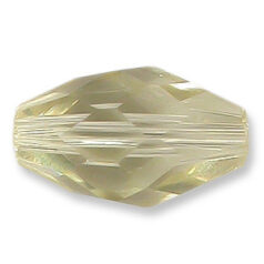 Bead, Helenski Crystal Art.8040 13x10mm Oval - Jonquil