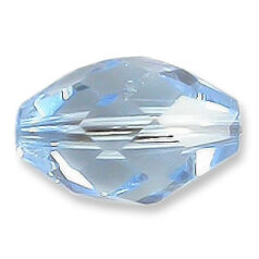 Bead, Helenski Crystal Art.8040 13x10mm Oval - Light Sapphire
