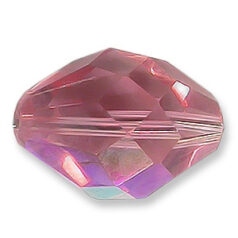 Bead, Helenski Crystal Art.8040 13x10mm Oval - Alexandrite AB