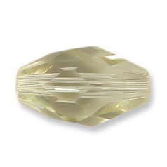Bead, Helenski Crystal Art.8040 11x8mm Oval - Jonquil
