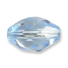 Bead, Helenski Crystal Art.8040 11x8mm Oval - Light Sapphire