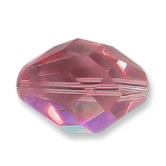 Bead, Helenski Crystal Art.8040 11x8mm Oval - Alexandrite AB