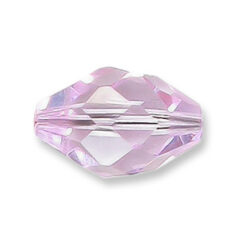 Bead, Helenski Crystal Art.8040 9x6mm Oval - Alexandrite