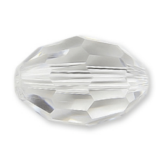 Bead, Helenski Crystal Art.8045 13x10mm Oval - Crystal