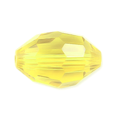 Bead, Helenski Crystal Art.8045 11x8mm Oval - Jonquil