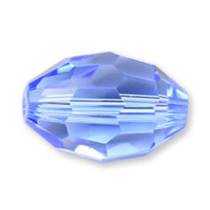 Bead, Helenski Crystal Art.8045 11x8mm Oval - Light Sapphire