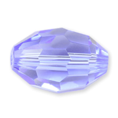 Bead, Helenski Crystal Art.8045 7x4mm Oval - Alexandrite