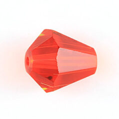 Helenski Genuine Crystal Art.8005 10x9mm Bicone Drop -  Light Siam