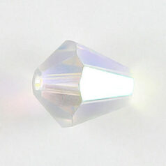 Helenski Genuine Crystal Art.8005 10x9mm Bicone Drop - Crystal AB