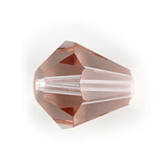 Bead, Helenski Crystal Art.8005 10x9mm Bicone Drop - Alexandrite