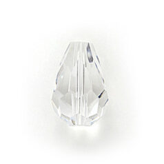 Bead, Helenski Crystal Art.8120 11x7mm Teardrop - Crystal