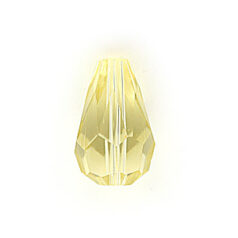 Bead, Helenski Crystal Art.8120 11x7mm Teardrop - Jonquil