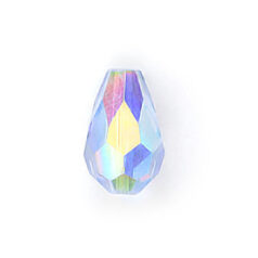 Bead, Helenski Crystal Art.8120 11x7mm Teardrop - Alexandrite AB