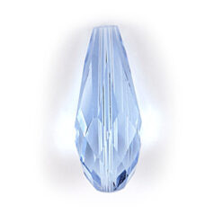 Bead, Helenski Crystal Art.8120 17X7mm Teardrop - Alexandrite