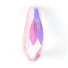 Genuine Helenski Crystal, Art.8120 17x7mm Teardrop - Rosaline AB