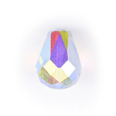 Bead, Helenski Crystal Art.8115 10x8mm Teardrop - Alexandrite AB