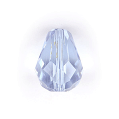 Bead, Helenski Crystal Art.8115 8x6mm Teardrop - Alexandrite