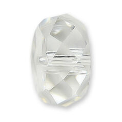 Bead, Helenski Crystal Art.8050 4x8mm Rondelle - Crystal