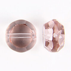 Bead, Helenski Crystal Art.8055 10mm Coin - Alexandrite