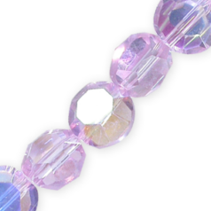 Helenski Crystal , Art.8055 6mm Disc - Alexandrite AB