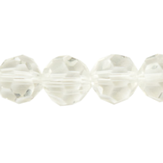 Bead, Helenski Crystal, 10mm Round - Crystal