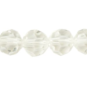 Bead, Helenski Crystal, 10mm Round - Crystal