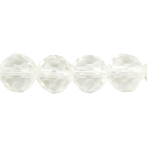 Bead, Helenski Crystal, 8mm Round - Crystal