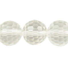 Bead, Helenski Crystal, 12mm Round - Crystal