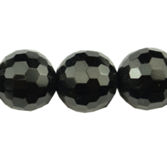 Bead, Helenski Crystal, 12mm Round - Jet Black