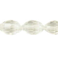 Bead, Helenski Crystal, 11x8mm Oval - Crystal