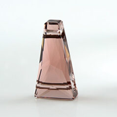 Swarovski Crystal Art.5181 13x7mm Keystone Bead (2 Holes) - Burgundy