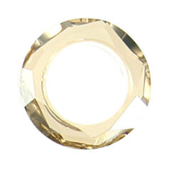 Swarovski Crystal Art.4139 20mm Cosmic Ring - Crystal Golden Shadow