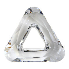 Swarovski Crystal Art.4737 30mm Cosmic Triangle - Crystal