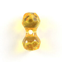 Swarovski Crystal Art.5150 11x6mm Modular Bead - Light Topaz