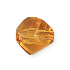 Swarovski Crystal Art.5020 4mm Helix - Topaz