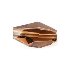 Swarovski Crystal Art.5203 12x8mm Polygon - Smoked Topaz