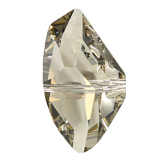 Swarovski Crystal Art.5556 11x19mm Galactic Bead - Crystal Silver Shade