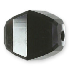 Swarovski Crystal Art.5030 18mm Lucerna Bead - Jet