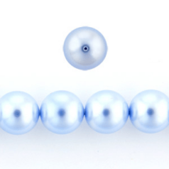 Art.5810 3mm Round Pearl - Light Blue