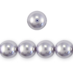 Art.5810 3mm Round Pearl - Lavender