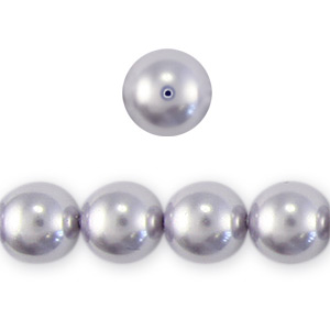 Art.5810 3mm Round Pearl - Lavender