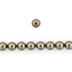 Art.5810 6mm Round Pearl - Brown