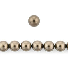 Art.5810 8mm Round Pearl - Brown