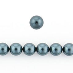 Swarovski Crystal Art.5810 9mm Round Pearl (hole size:0.9mm) - Tahitian Look