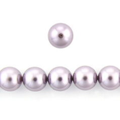 Art.5810 10mm Round Pearl - Mauve